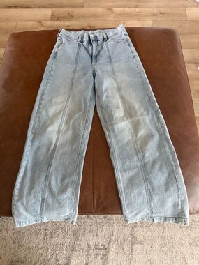 Gap Light Wash Wide Leg Women's Jeans